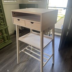 Standing Desk / Tall Side Table / Console Table / entryway Table