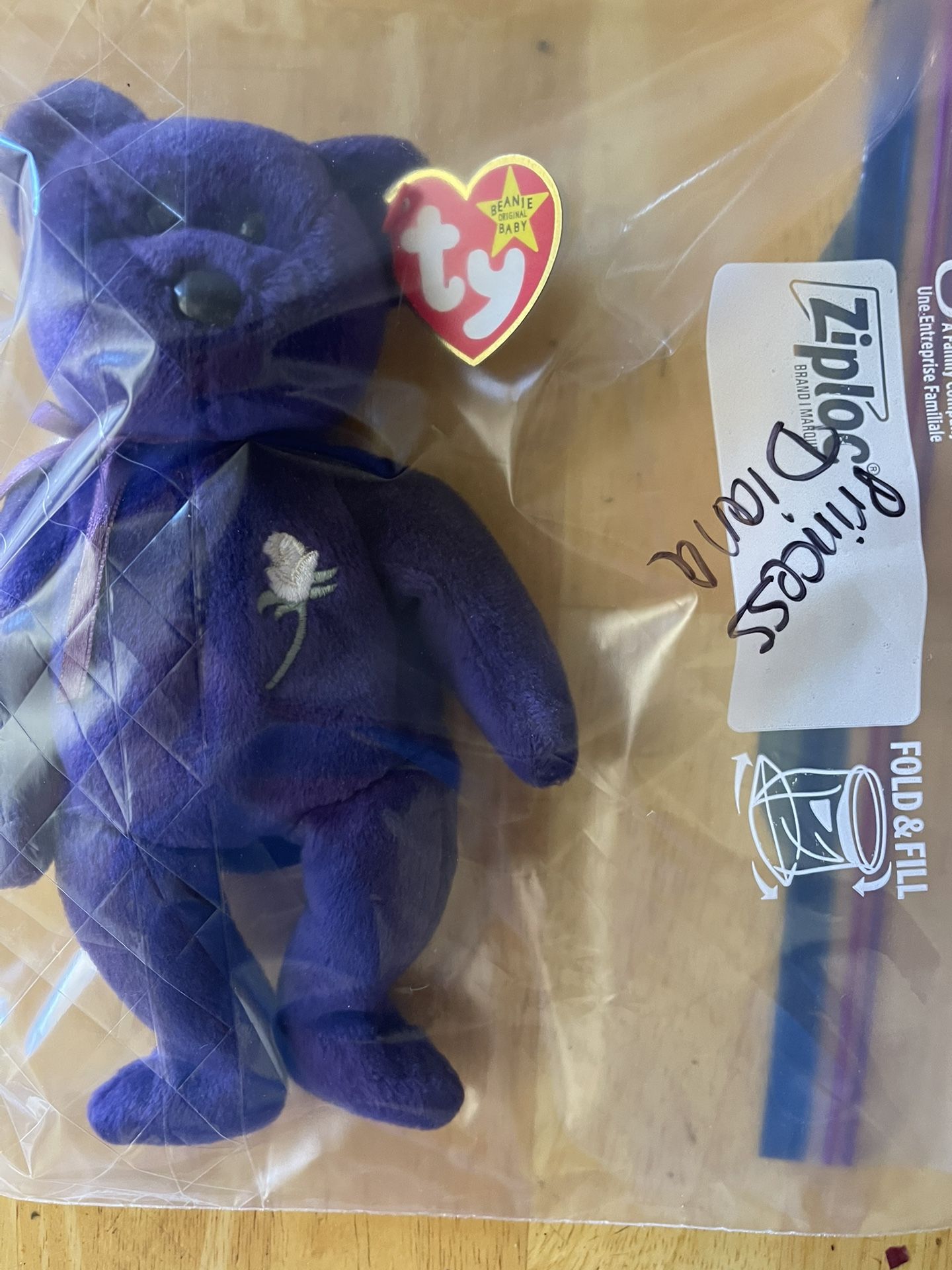 Princess Diana Ty Beanie Baby