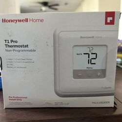 Honeywell Thermostat 