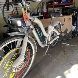 New Huffy Electric Bike