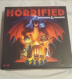 Horrified: Dungeons & Dragons strategy board game by Ravensburger