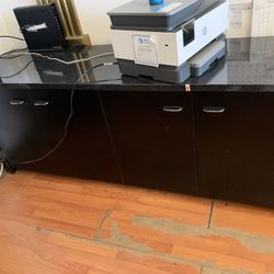 Office Furniture Credenza.  Beautiful.