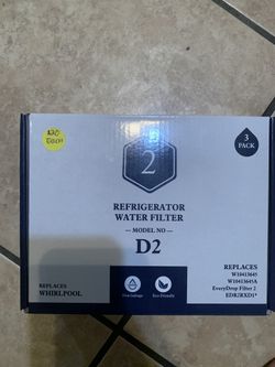 Whirlpool Refrigerator Water Filter 