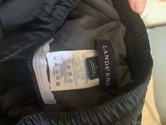 Lands’end kids Snow pants