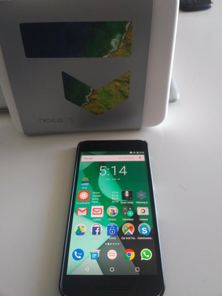 Nexus 6P 64G Silver. Great condition. With Nexus Protect. Factory Unlocked