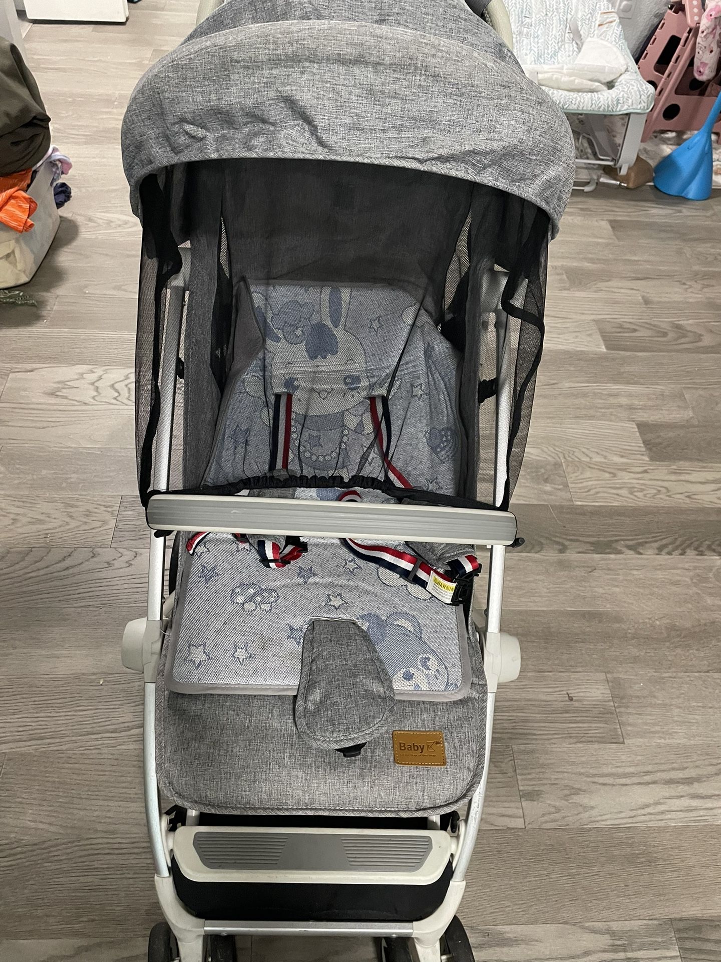 BABY K Lightweight Stroller - Includes Travel Storage Pouch And Easy To Carry
