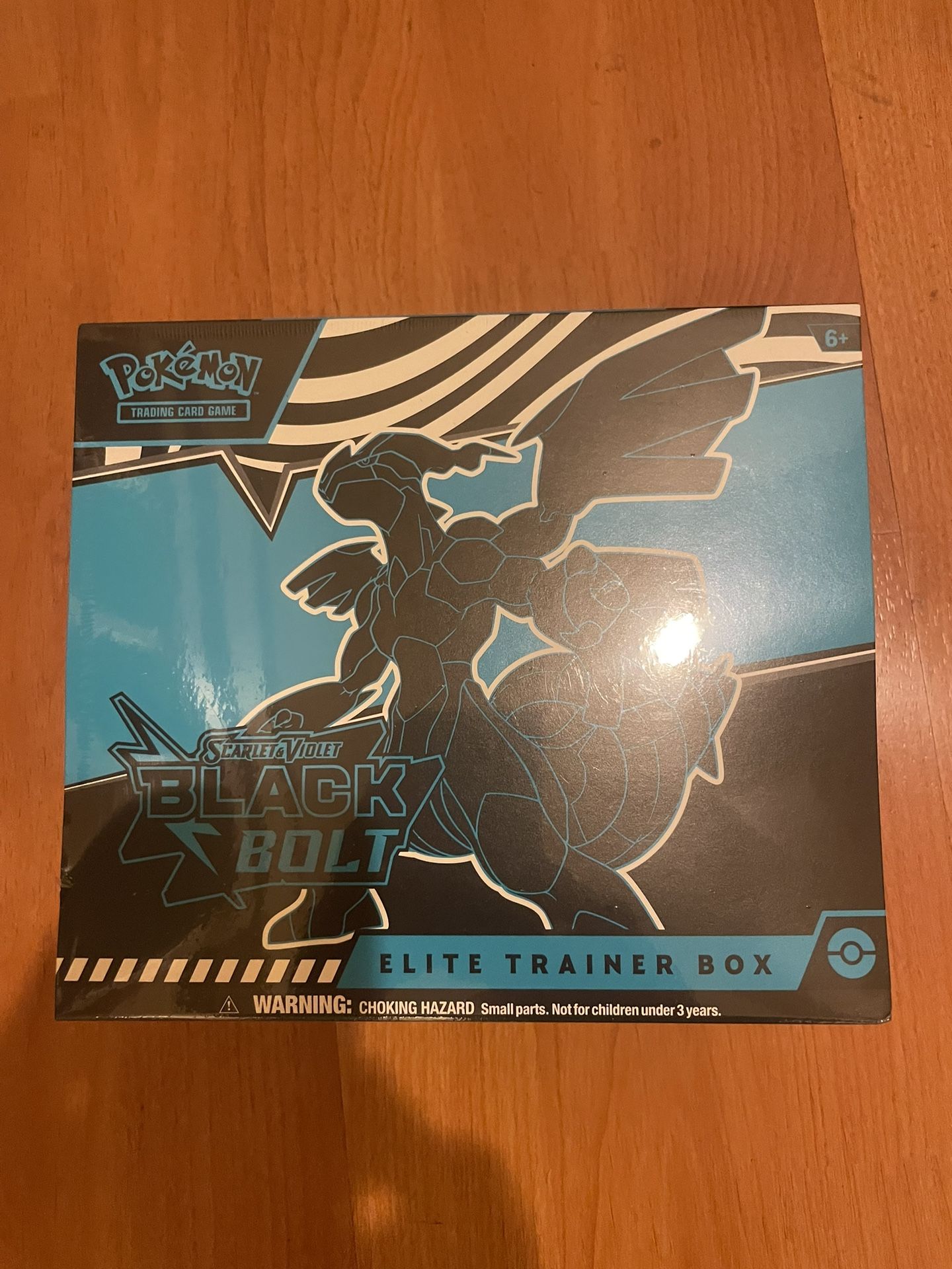 Pokemon Black Bolt ETB