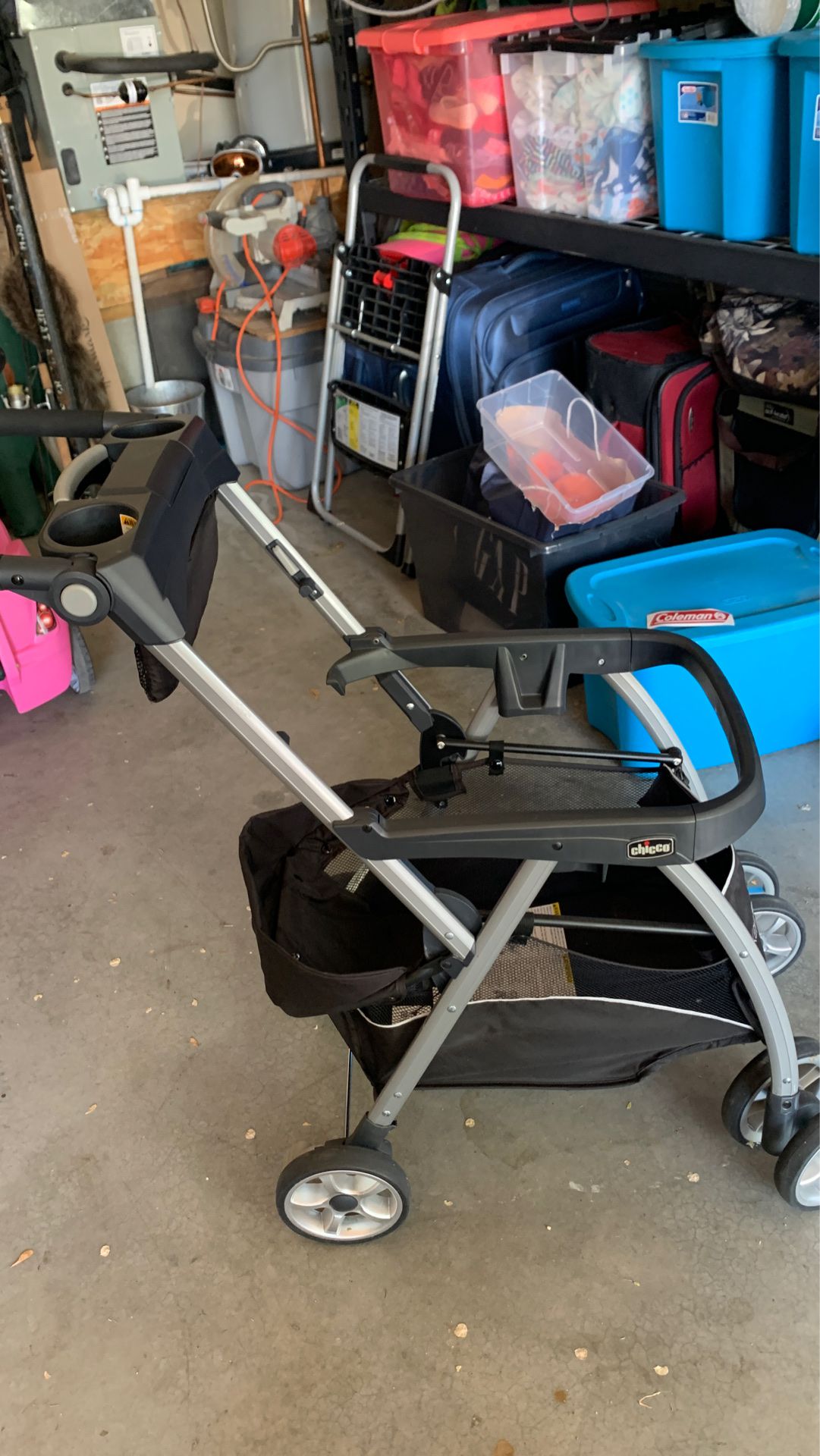 Chicco KeyFit Caddy “pop up” stroller
