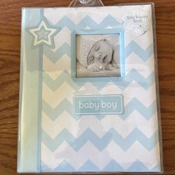 Baby Boy Record Book
