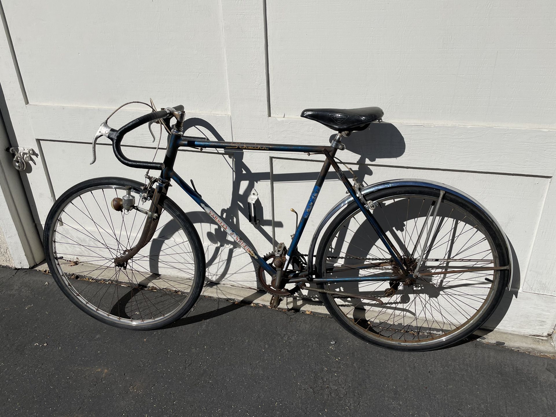 Schwinn Varsity Vintage Road Bike Simplex Suicide Front Derailleur