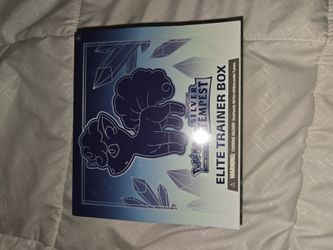 Silver Tempest ETB