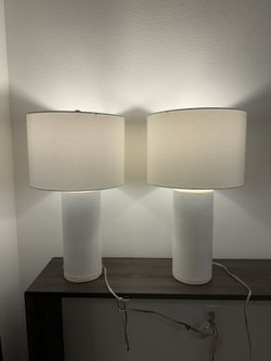 Safavieh Ceramic Table Lamps (pair)