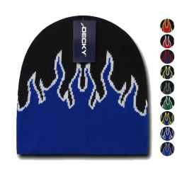 Flame Beanie BLUE