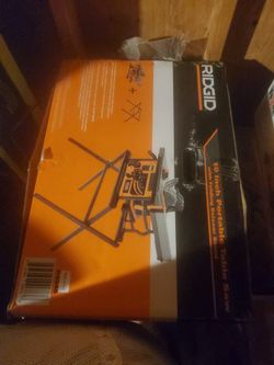 Portable Table Saw