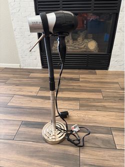 Hairdryer and stand Hairdryer and stand