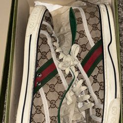 Gucci Tennis 1977 - ‘OG Canvas’ Size 12 US men’s Used 100% authentic