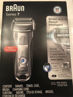 Braun 7 series shaver