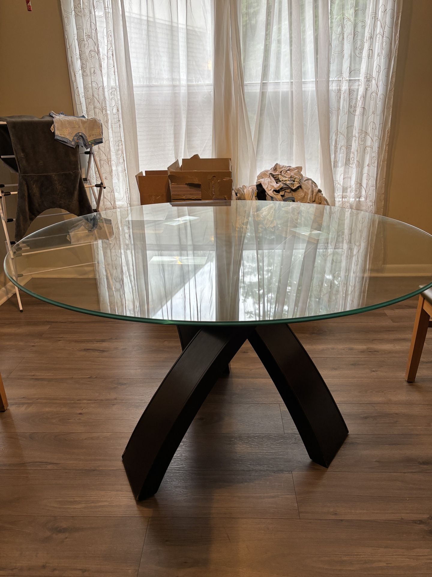 Glass Dining Table