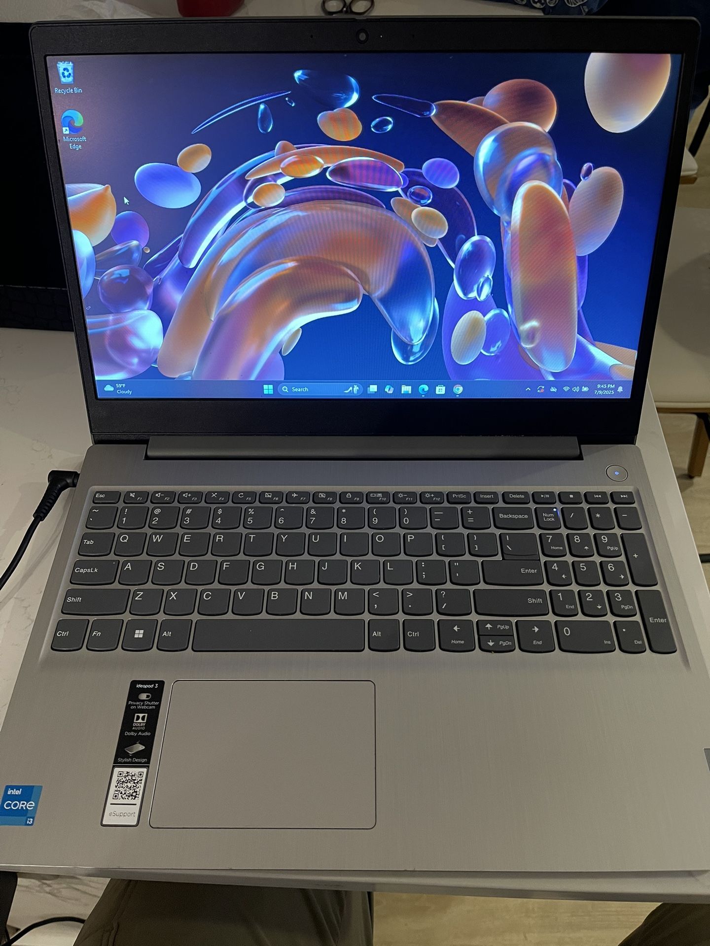 Lenovo Laptop, Touchscreen 