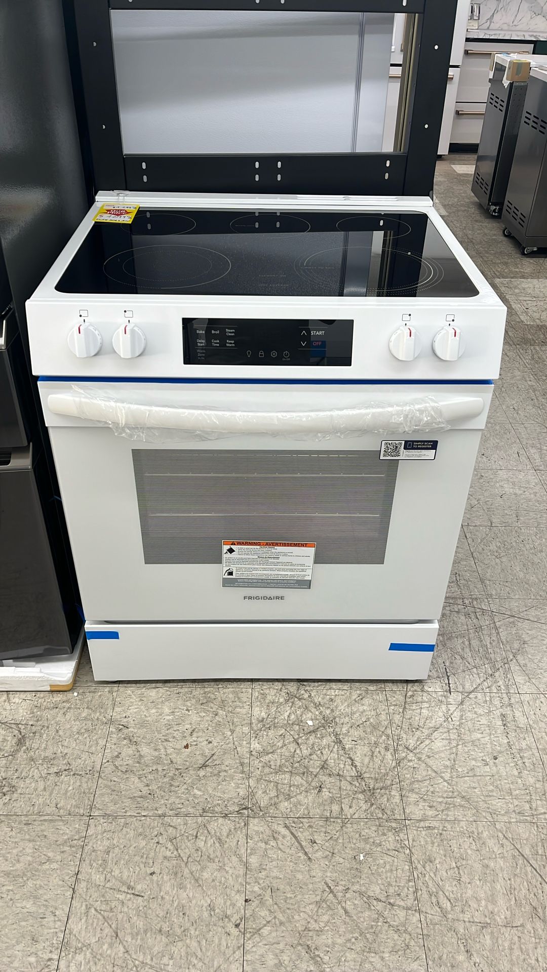 🔥🔥30” Frigidaire Slide In Range 