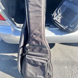 Electric and acoustic guitar soft case