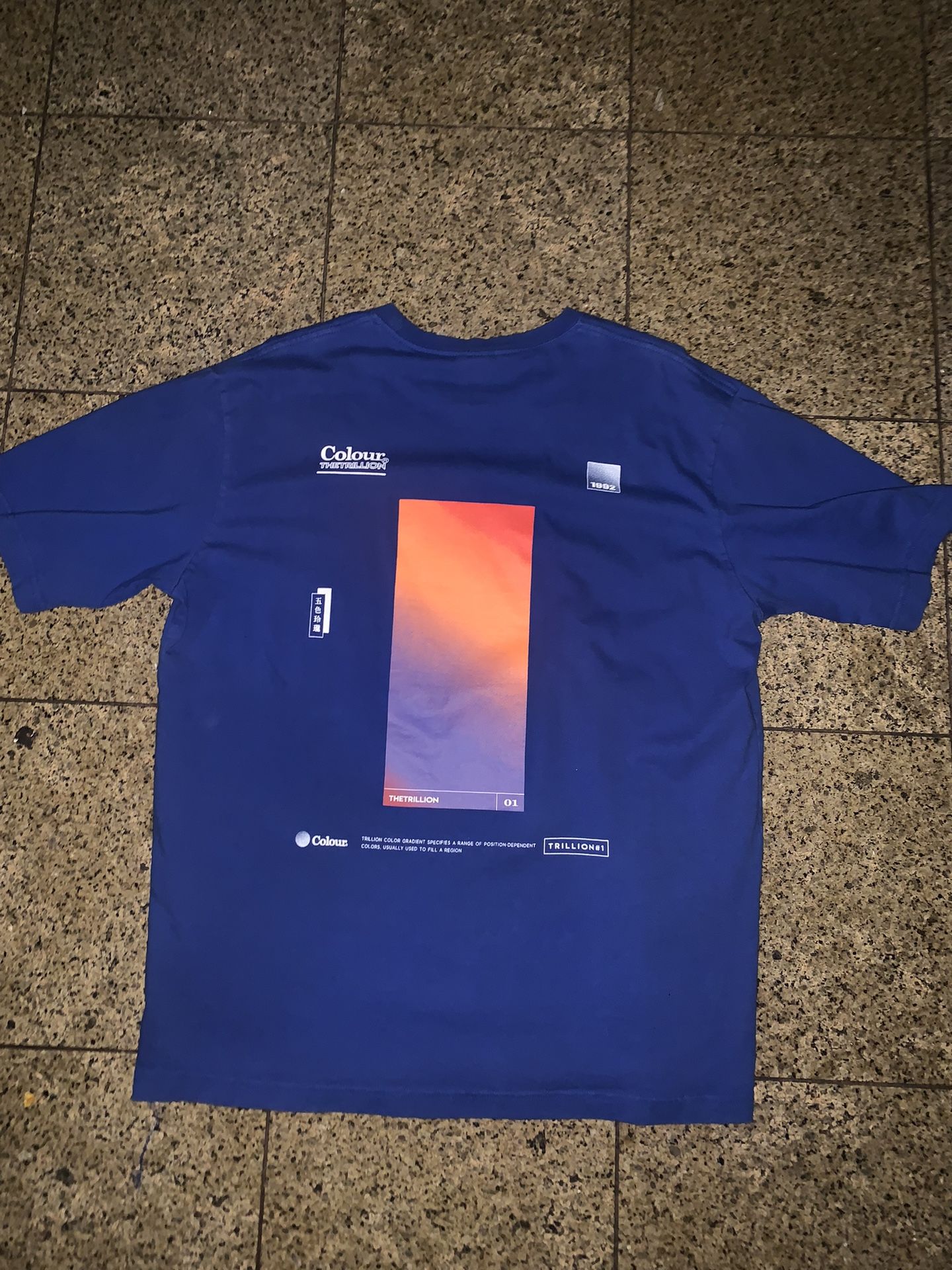 Trillion Colour vintage tee