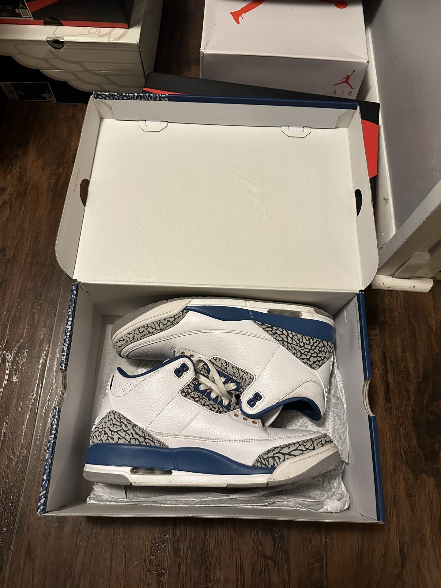 Jordan 3 Wizards 10.5