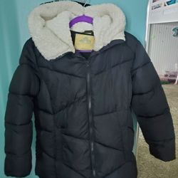 Girls Hooded Winter Jacket
