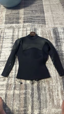 Isurus wetsuit half jacket