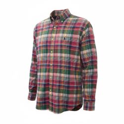 RALPH LAUREN Indian Madras Plaid Button Front Shirt Men’s Size Large NWT