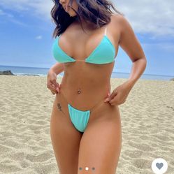 Blue Bikini 