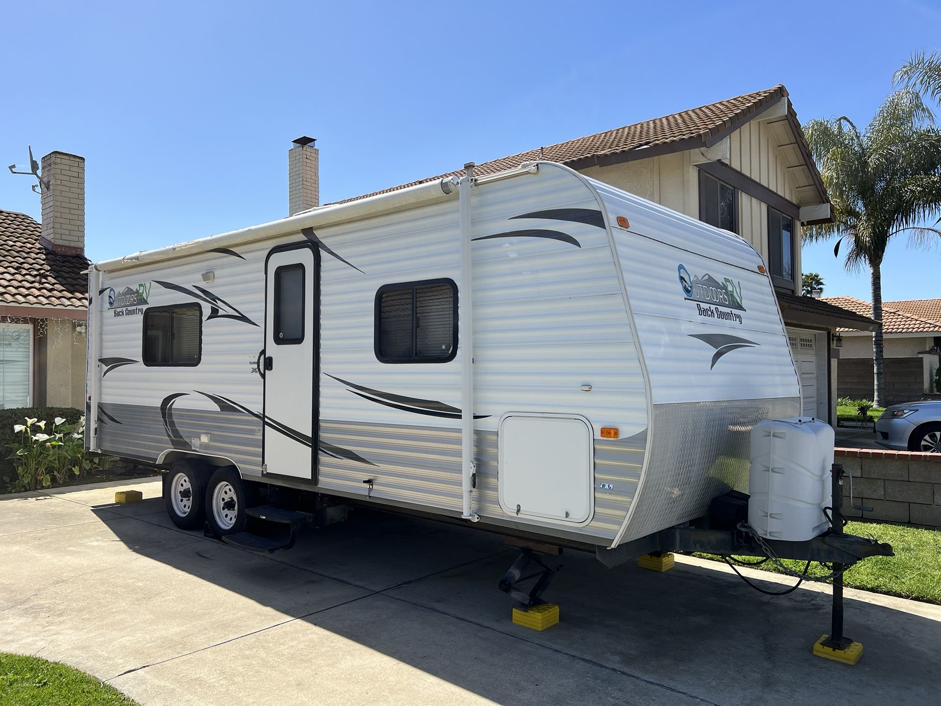 2013 Outdoors RV By Backcountry 22ft Trailer for Sale in Upland, CA ...
