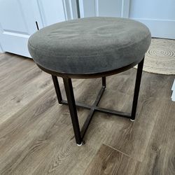 Gray Stool / Seat