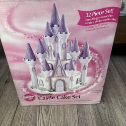 Castle Cake Set