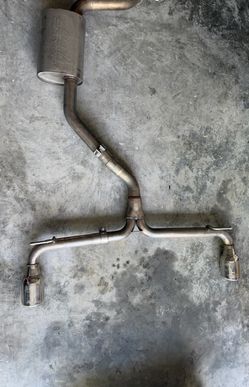 VW GTI - MK7 - Borla s-type catback exhaust
