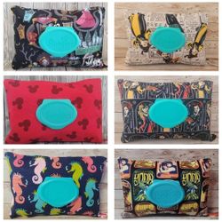 Pampers Wipes Cover $2.50 Ea.