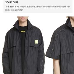 Off-White River Trail zipped jacket