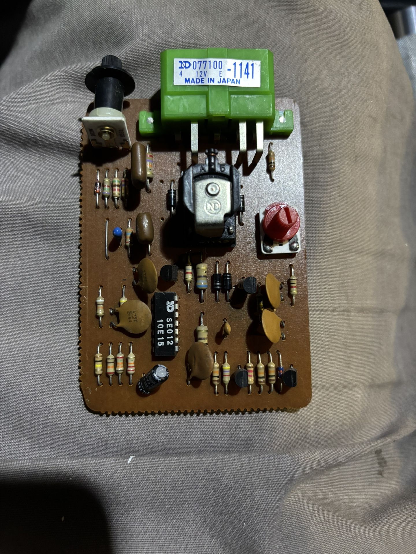 Ae86 Ac Amplifier Gts Twin Cam 