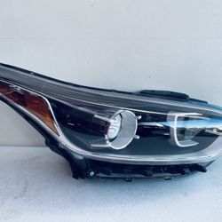 2019-2021 KIA FORTE RIGHT PASSENGER SIDE HEADLIGHT HALOGEN DEPO