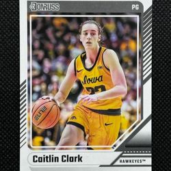 Caitlin Clark Donruss 4