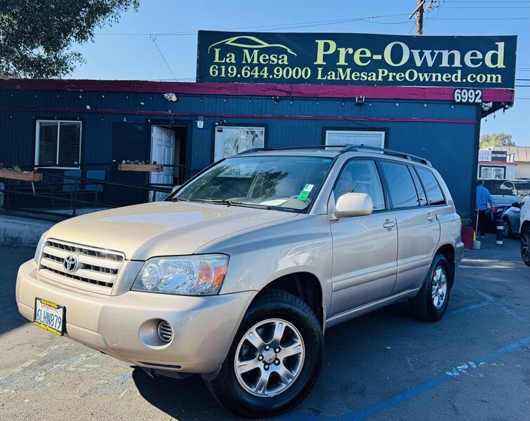 2004 Toyota Highlander