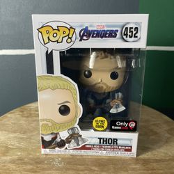 Funko POP! Avengers - Thor (GITD) (GameStop Exclusive) #452
