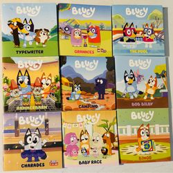 9 Bluey Books