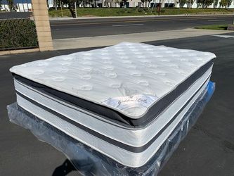 King Golden Rest Bamboo Collection Hybrid Gel Pillow Top Mattress!