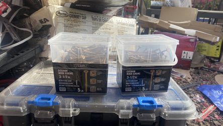 Wood screws