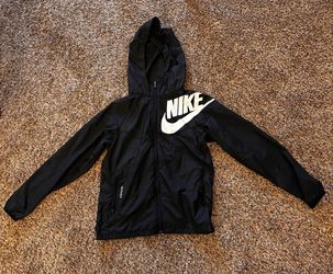 Athletic Kids Nike Windbreaker Zip Up Jacket