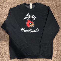 Lady Cardinal Over Sized 