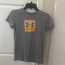 Grey Under Armour Tee