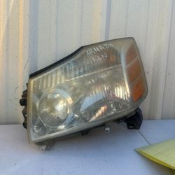 2003-2014 Left Front Highlights Armada Titan 