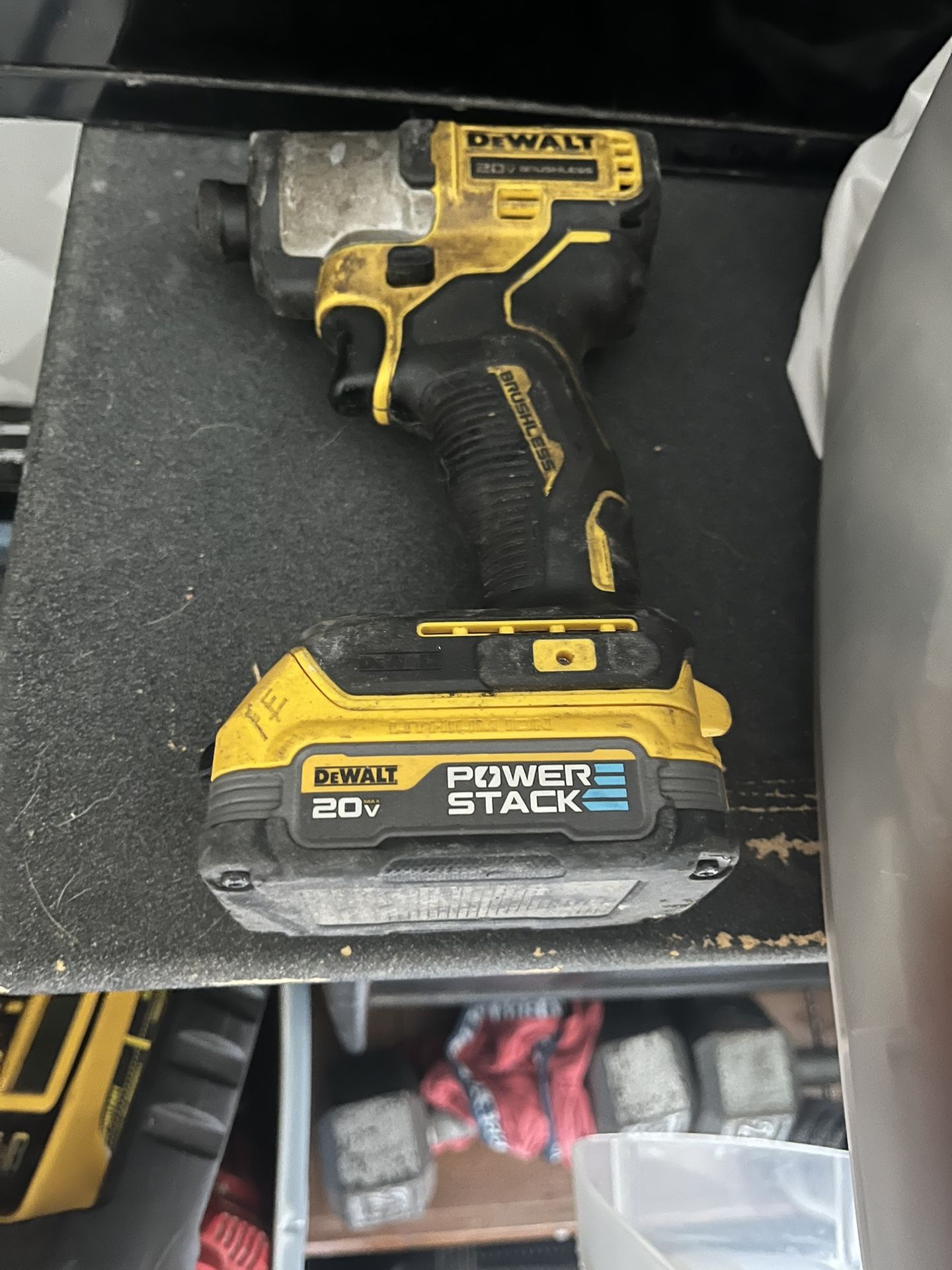 dewalt drill